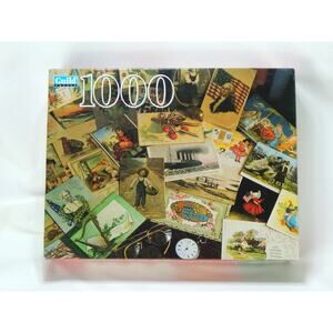 Memorabilia Jigsaw Puzzle Guild 1000 Piece New Sealed In Box